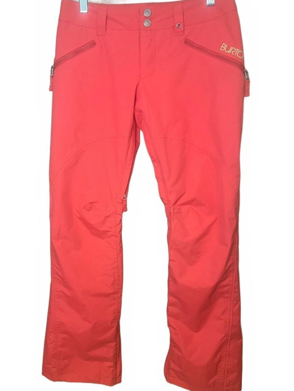 Burton Da Nang DRYRIDE Thermolite Coral Orange Snowboard Ski Pants Women’s XS